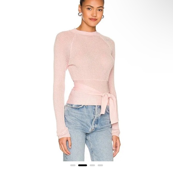 REVOLVE Lovers + Friends Amery pink top 🌸 - Picture 2 of 9